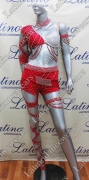 LATIN SALSA COMPETITION CATSUIT LDW (LT869)