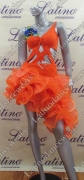 LATIN SALSA COMPETITION 2 IN 1 DRESS LDW (LT744)
