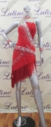 LATIN SALSA COMPETITION 2 IN 1 DRESS LDW (LT780)