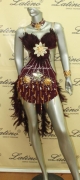 LATIN SALSA COMPETITION DRESS LDW (LS1) only on sale on latinodancewears.com