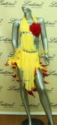 LATIN SALSA COMPETITION DRESS LDW (LS3) only on sale on latinodancewears.com