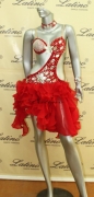 LATIN SALSA COMPETITION DRESS LDW (LS2) only on sale on latinodancewears.com
