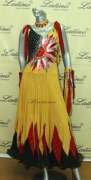 BALLROOM COMPETITION DRESS LDW (SS2) only on sale on latinodancewears.com