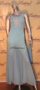 BALLROOM COMPETITION DRESS LDW (A64ST) only on sale on latinodancewears.com