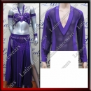 LATIN SALSA COMPETITION FOR COUPLE DRESS-SHIRT LDW (LS291/B179A)