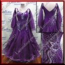 BALLROOM COMPETITION DRESS LDW (AS6A)