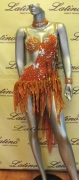 LATIN SALSA COMPETITION DRESS LDW (LS39) only on sale on latinodancewears.com
