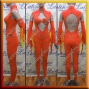 LATIN SALSA COMPETITION CATSUIT LDW (LT1145)