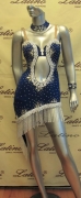 LATIN SALSA COMPETITION DRESS LDW (LS48) only on sale on latinodancewears.com