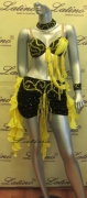 LATIN SALSA COMPETITION DRESS LDW (LS52) only on sale on latinodancewears.com