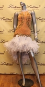 LATIN SALSA COMPETITION DRESS LDW (LS59) only on sale on latinodancewears.com