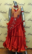 BALLROOM COMPETITION DRESS LDW (SS14) only on sale on latinodancewears.com