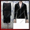 LATIN SALSA COMPETITION FOR COUPLE DRESS-JACKET LDW (LS405/B322)