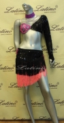 LATIN SALSA COMPETITION DRESS LDW (LT605) only on sale on latinodancewears.com