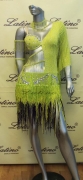 LATIN SALSA COMPETITION DRESS LDW (LS116) only on sale on latinodancewears.com