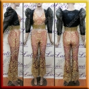 LATIN SALSA COMPETITION CATSUIT LDW (LT1518)