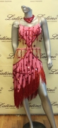 LATIN SALSA COMPETITION DRESS LDW (LS161) only on sale on latinodancewears.com