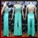 LATIN SALSA COMPETITION CATSUIT LDW (LT3122)