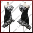 LATIN SALSA COMPETITION 2 IN 1 DRESS LDW (LT1699)