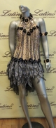 LATIN SALSA COMPETITION DRESS LDW (LS153) only on sale on latinodancewears.com