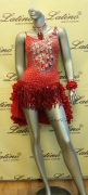 LATIN SALSA COMPETITION DRESS LDW (VL226A) only on sale on latinodancewears.com