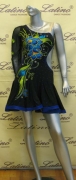 LATIN SALSA COMPETITION DRESS LDW (LS172) only on sale on latinodancewears.com