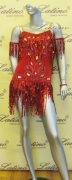 LATIN SALSA COMPETITION DRESS LDW (LS165) only on sale on latinodancewears.com